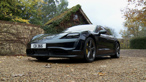 PORSCHE TAYCAN SALOON 300kW 79kWh 4dr RWD Auto view 3